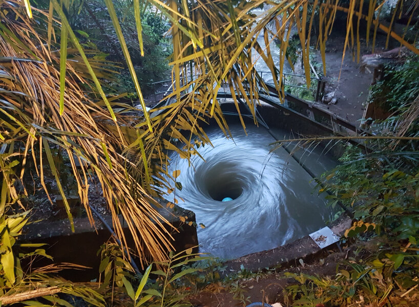Turbulent Vortex Turbine Turbulent Vortex Turbine