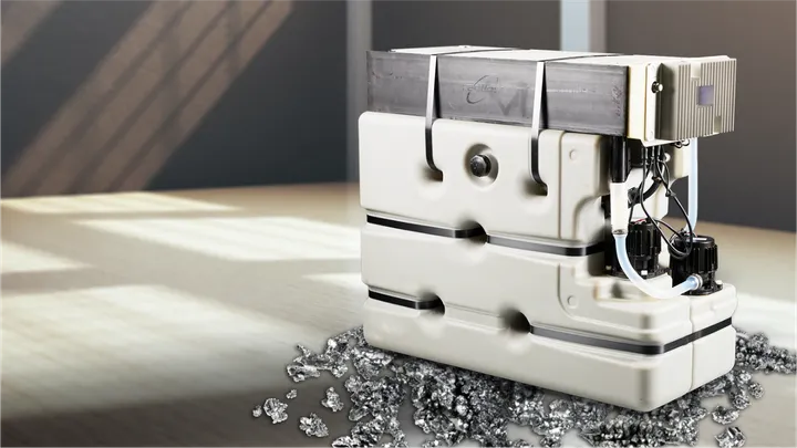 A Zinc Battery.