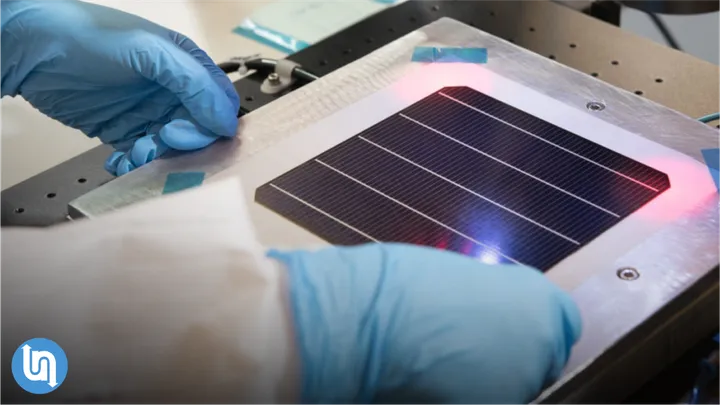 An Oxford PV perovskite solar cell