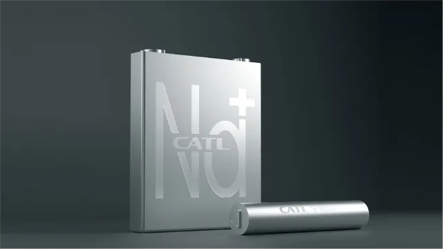 Catl Sodium-ion battery design