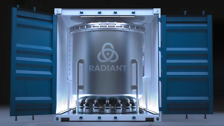 Forget Small ... What About Micro Nuclear Energy?