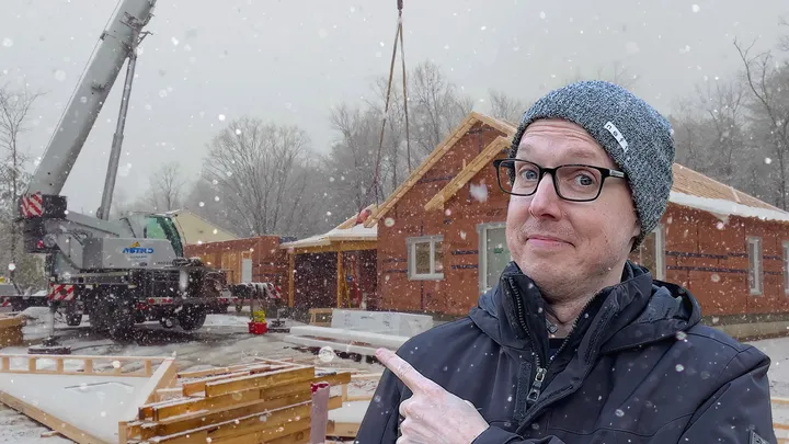 Matt And His House Building