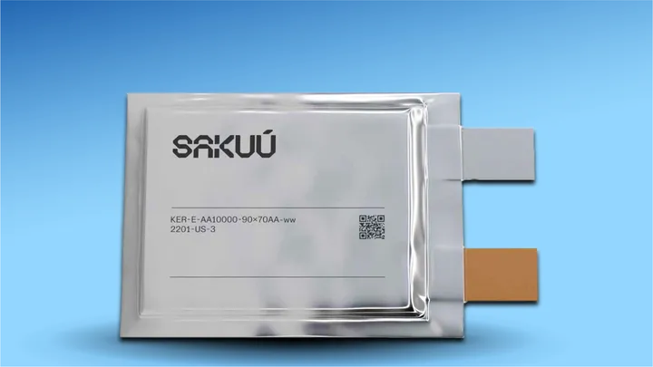 A Sakuu Battery