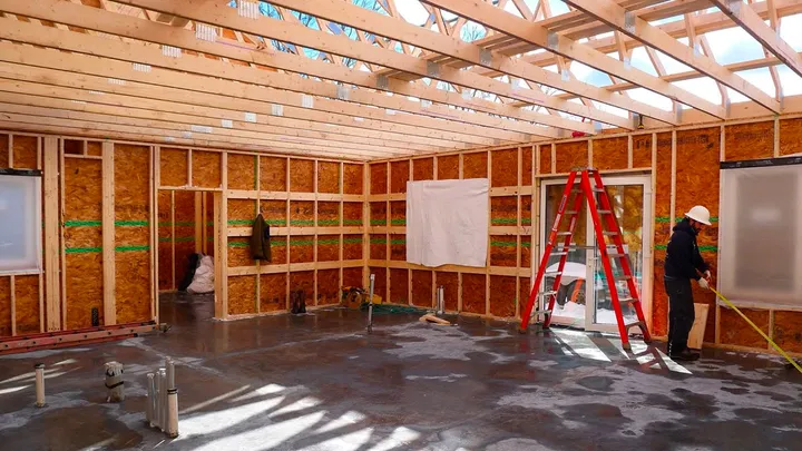 Net Zero Home Construction