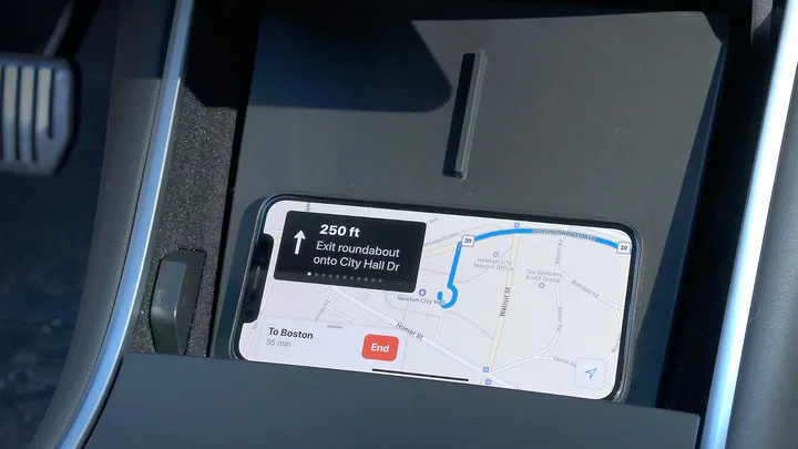 Tesla Model 3 Wireless Charging
