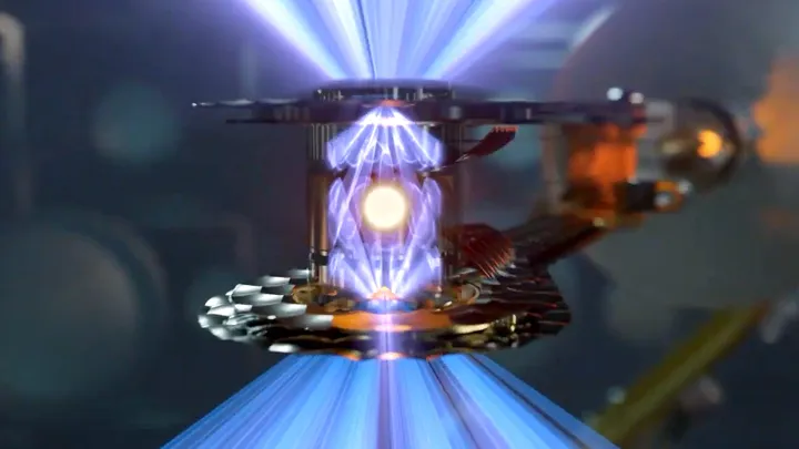 Laser Fusion Reaction