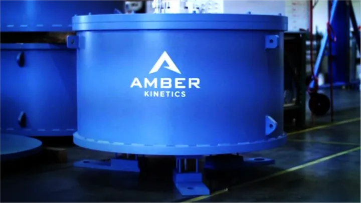 AMBER Kinetics Steel Flywheel