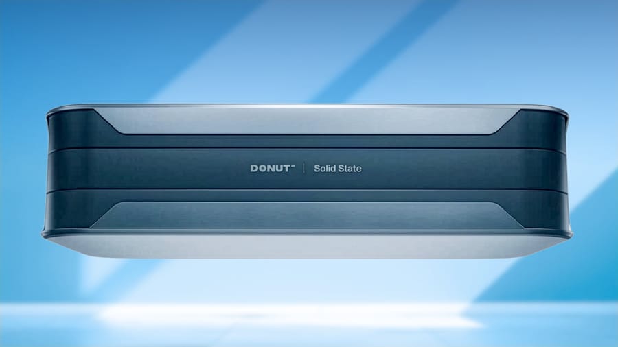 The Donut All-Solid State Battery