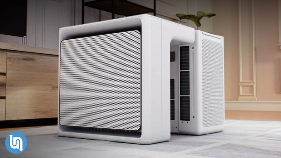 A Gradient Window Heat Pump