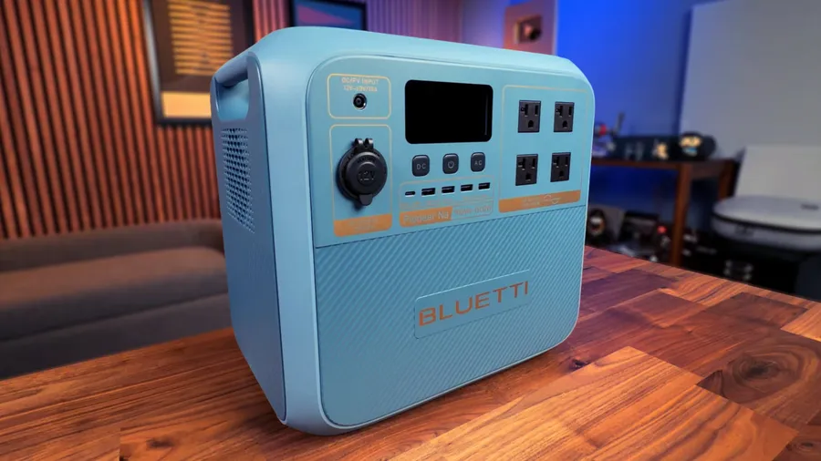 A Bluetti Sodium Battery