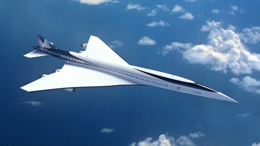 Boom Overture Supersonic Jet